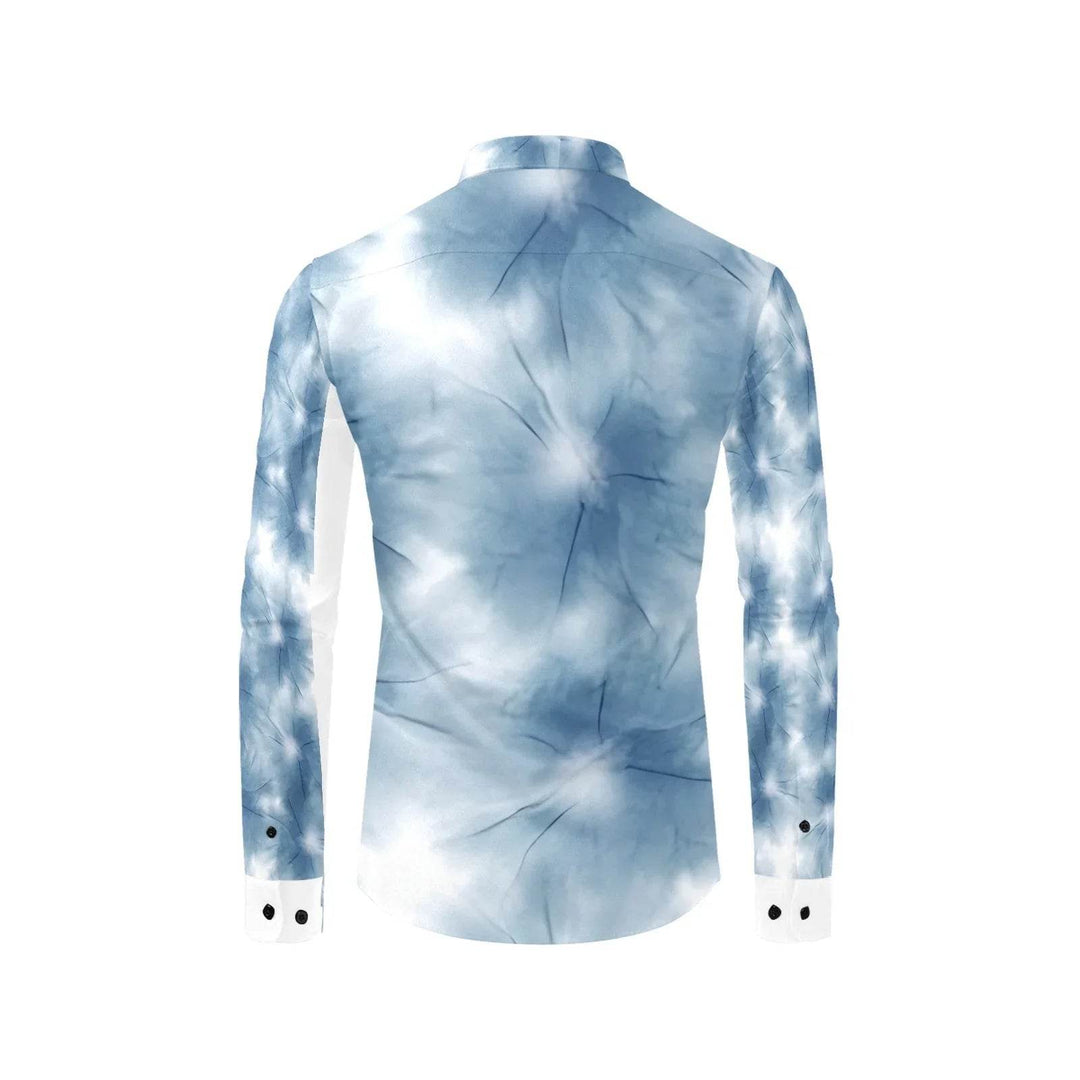 Peaceful Rivers - Men's Long Sleeve Shirt - Faithacle