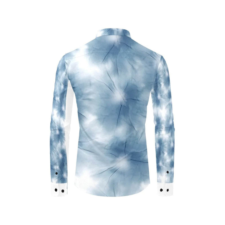 Peaceful Rivers - Men's Long Sleeve Shirt - Faithacle