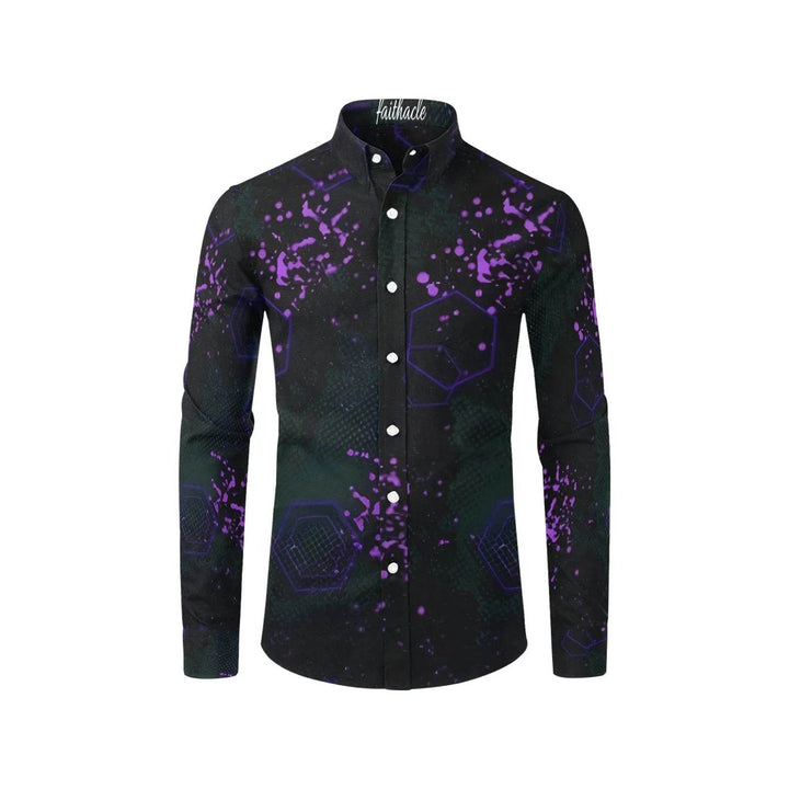Fruitful - Men's Long Sleeve Shirt - Faithacle
