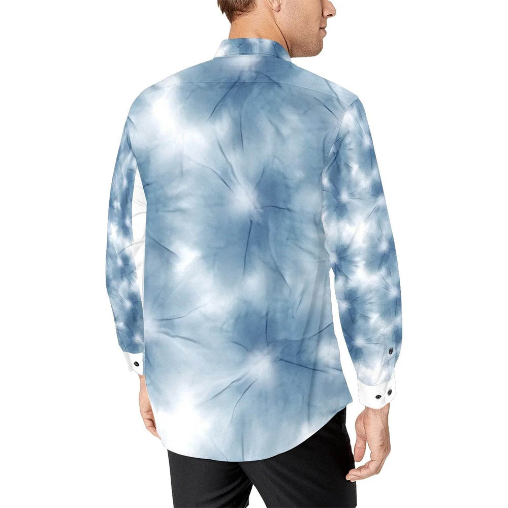 Peaceful Rivers - Men's Long Sleeve Shirt - Faithacle