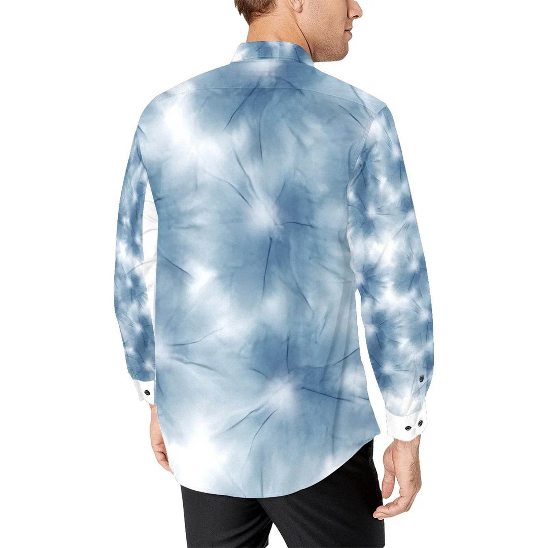 Peaceful Rivers - Men's Long Sleeve Shirt - Faithacle