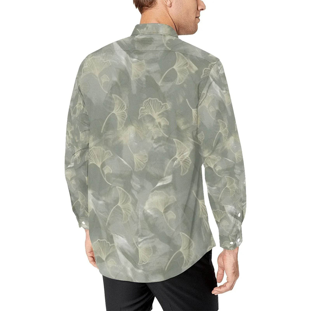 The Eden - Men's Long Sleeve Shirt - Faithacle