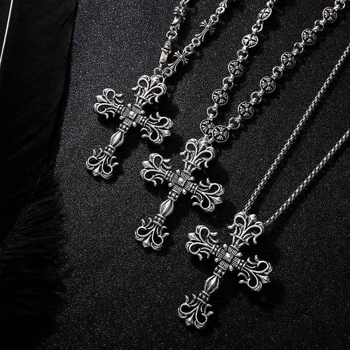 Cross necklace and cross jewelry - Faithacle