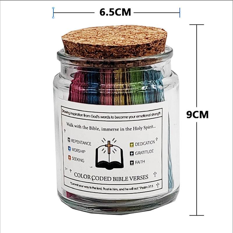 Bible Verses in a Jar, Christian Gifts, Prayer Gifts - Faithacle