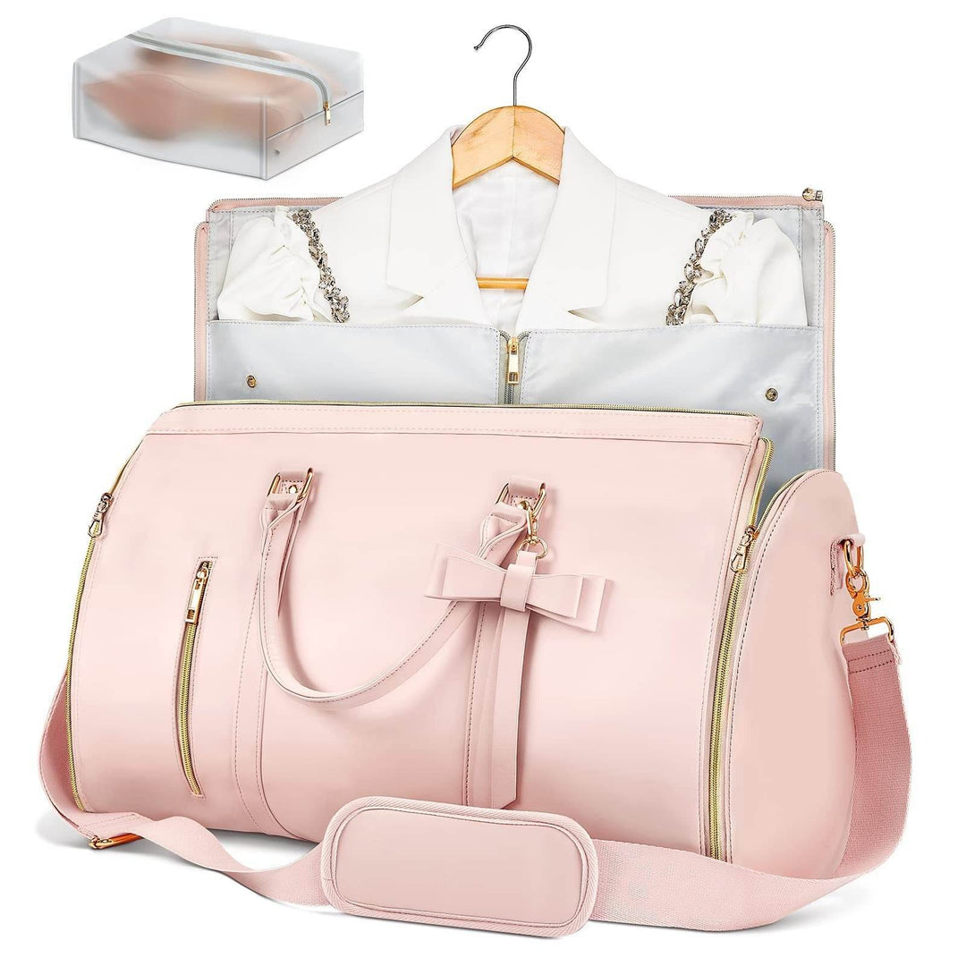 Women's Travel bag, suit bag, storage, makeup bag, fashionable storage - Faithacle