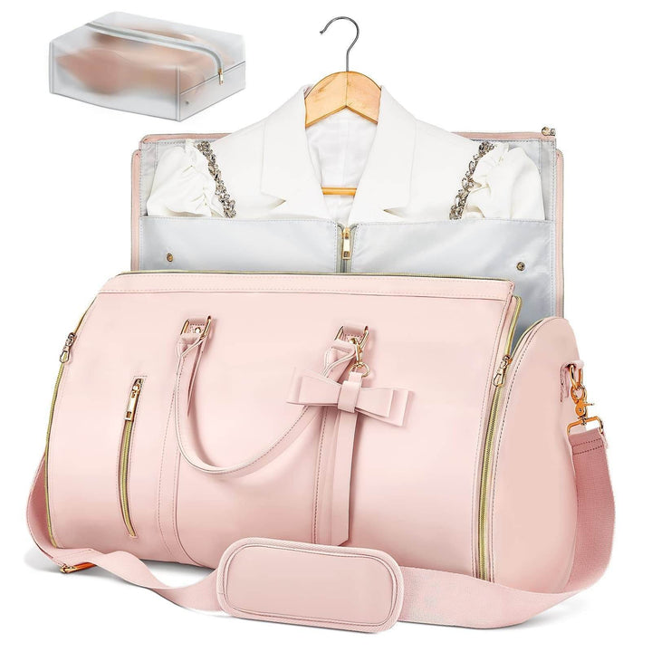 Women's Travel bag, suit bag, storage, makeup bag, fashionable storage - Faithacle