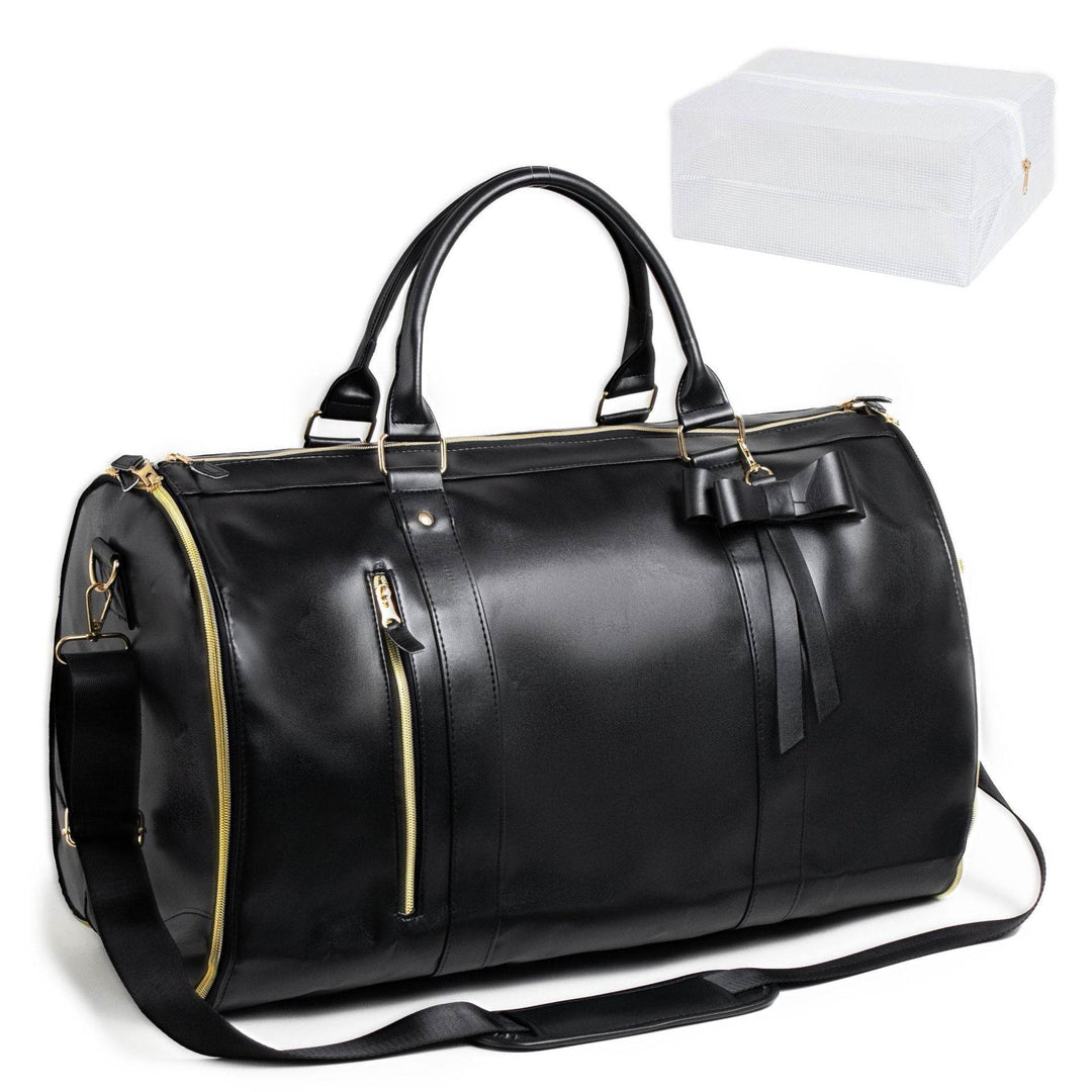 Women Folding handbag - convenient crossbody travel business luggage - Faithacle