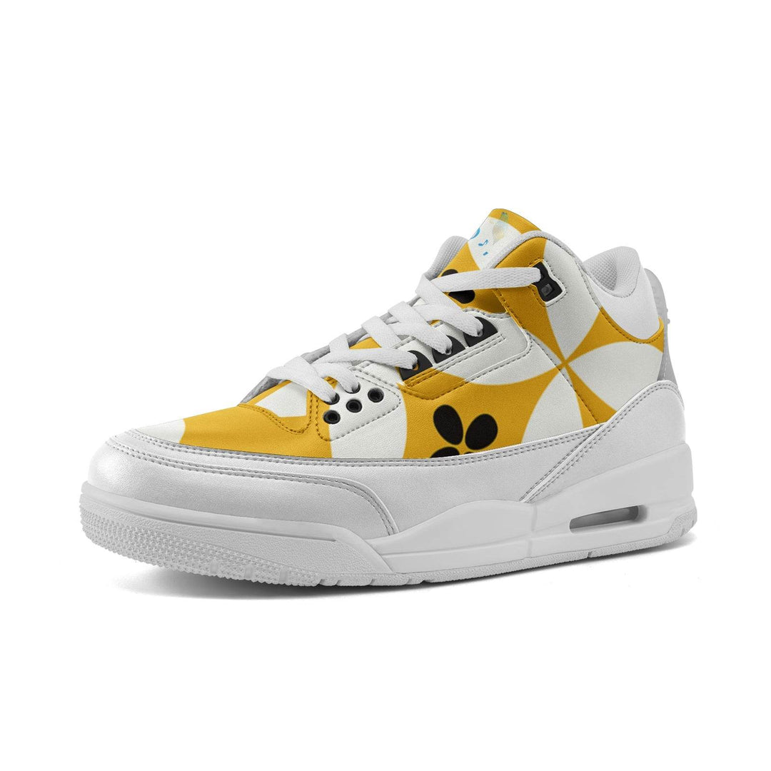 Circle of Fifths - A major Unisex Non Slip Sneakers Lace - Faithacle