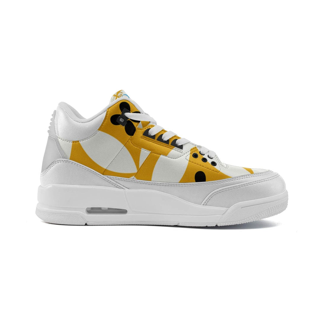 Circle of Fifths - A major Unisex Non Slip Sneakers Lace - Faithacle