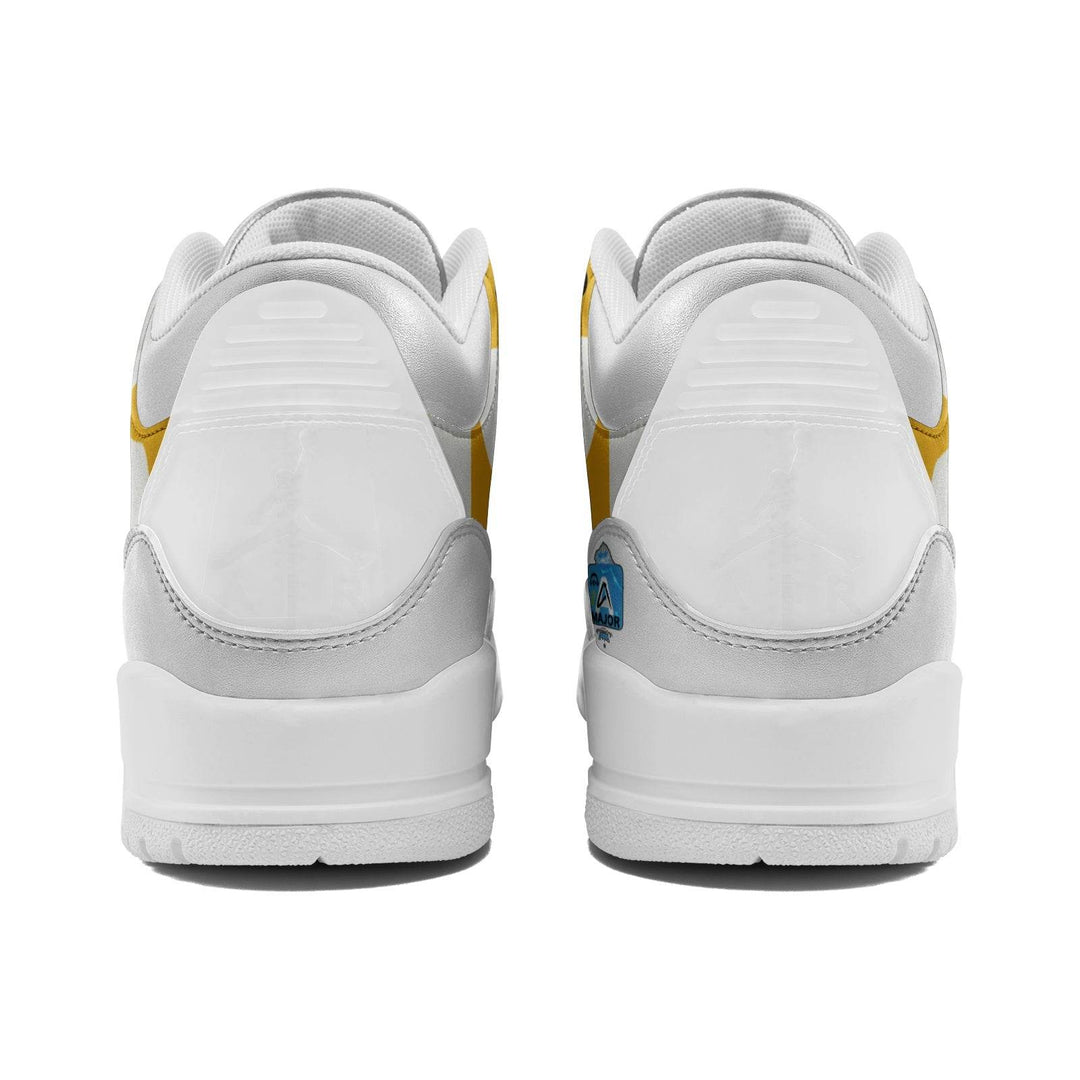 Circle of Fifths - A major Unisex Non Slip Sneakers Lace - Faithacle