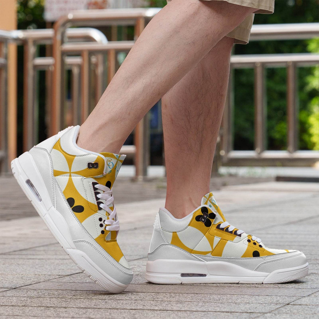 Circle of Fifths - A major Unisex Non Slip Sneakers Lace - Faithacle