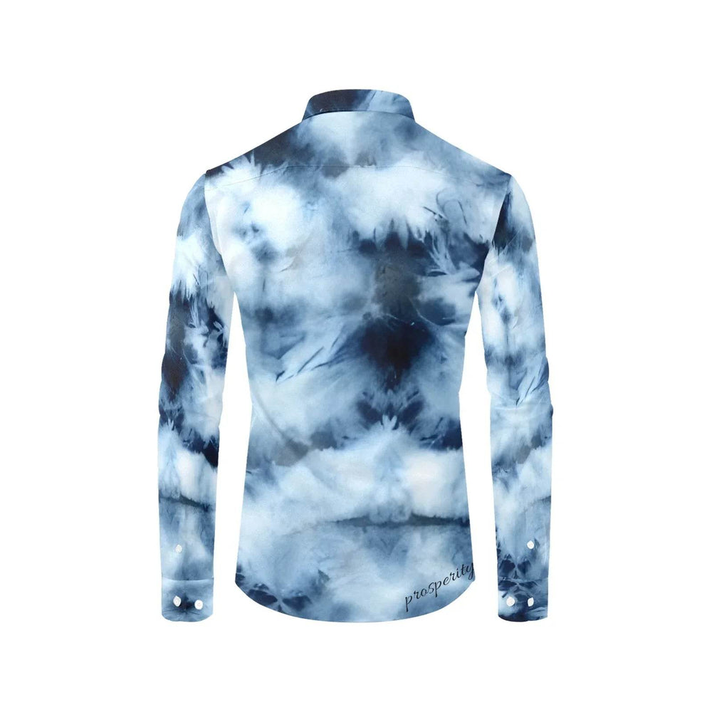 Prosperity - Men's Long Sleeve Shirt - Faithacle
