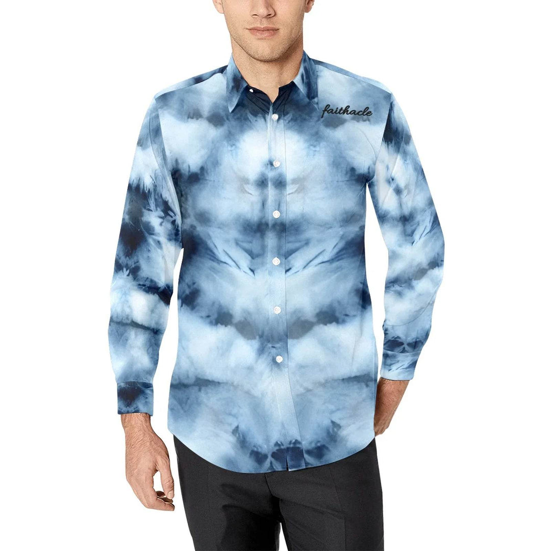 Prosperity - Men's Long Sleeve Shirt - Faithacle