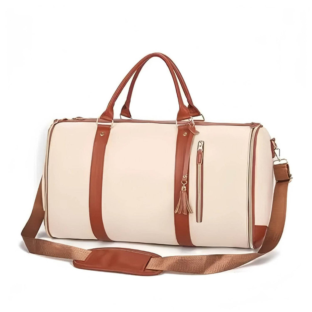 Women Folding handbag - convenient crossbody travel business luggage - Faithacle