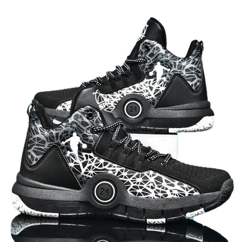 Basketball shoes breathable sports shoes men - Faithacle