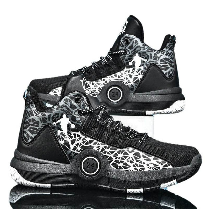 Basketball shoes breathable sports shoes men - Faithacle