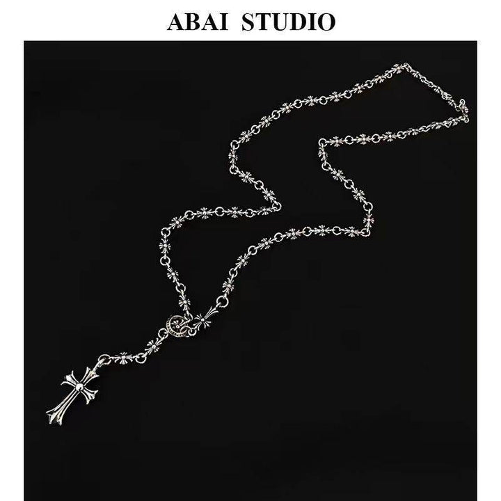 Classic Cross Necklace Cross Set Chain - Faithacle