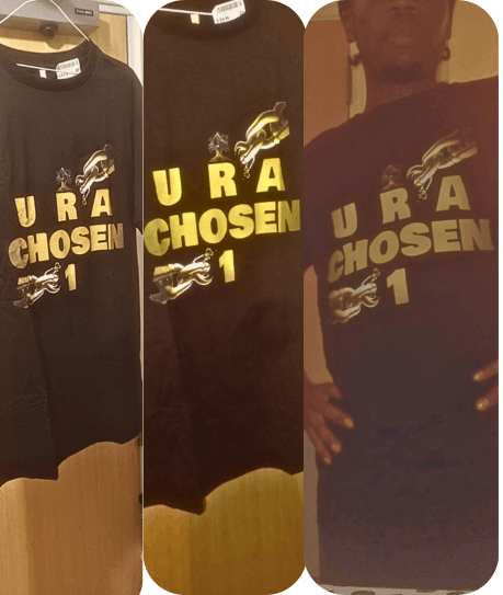 U R A Chosen 1 T Shirt - Men
