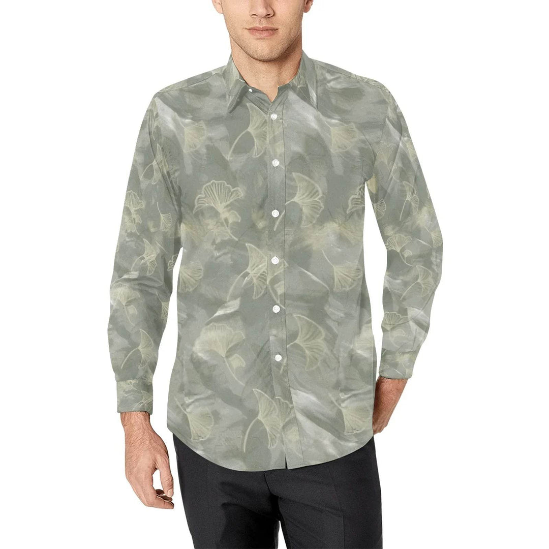 The Eden - Men's Long Sleeve Shirt - Faithacle