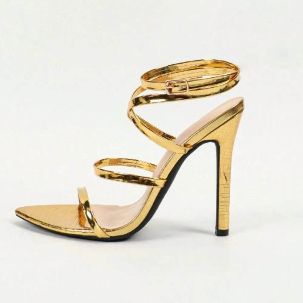 Open Toe Ankle Strap Sandals Women - Faithacle