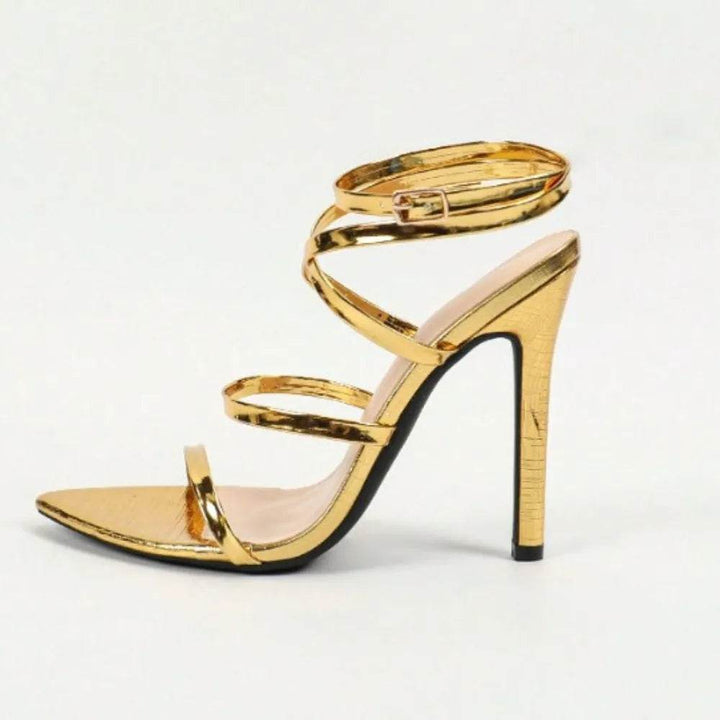 Open Toe Ankle Strap Sandals Women - Faithacle