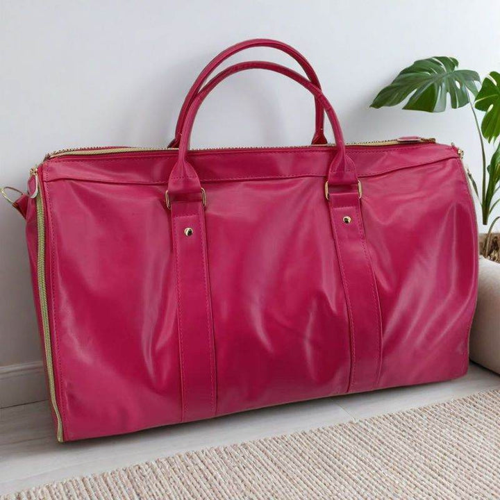 Women Folding handbag - convenient crossbody travel business luggage - Faithacle