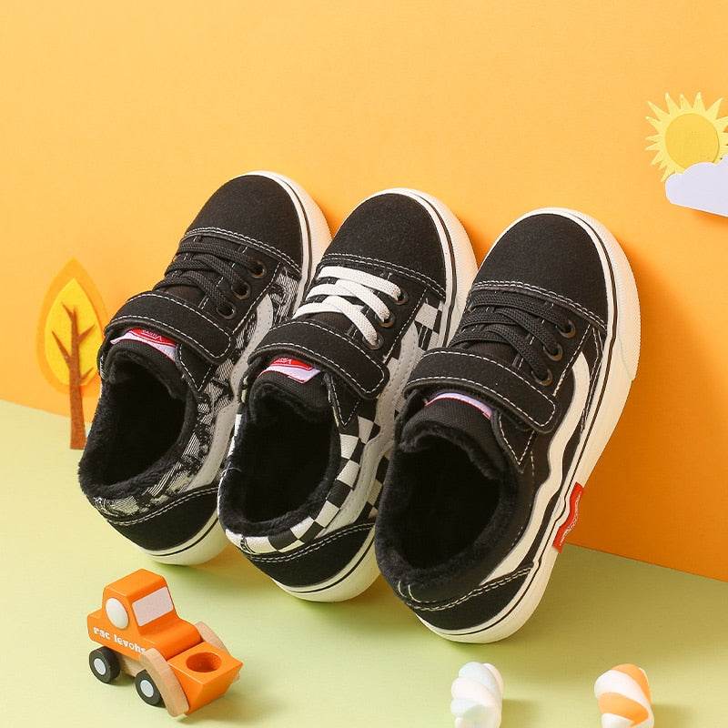 Babaya - Children Canvas Shoes Sneakers Breathable - Faithacle