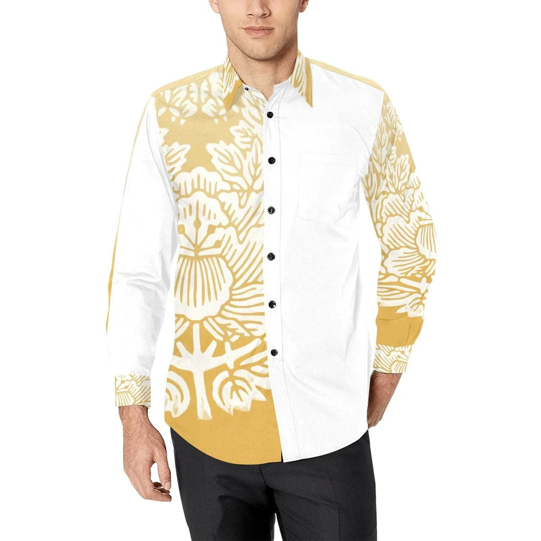 Good Samaritan - Men's Long Sleeve Shirt - Faithacle