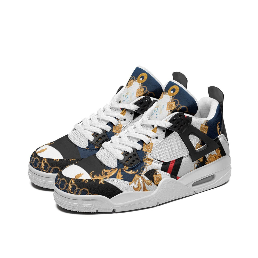 Circle of Fifths - A Minor Unisex Lace Up Breathable Sneakers - Faithacle