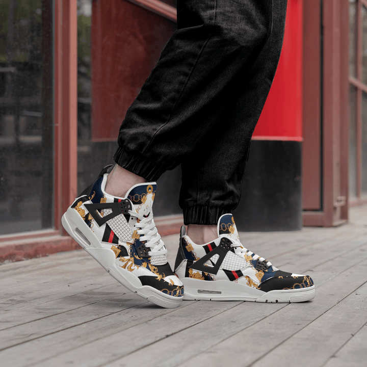 Circle of Fifths - A Minor Unisex Lace Up Breathable Sneakers - Faithacle