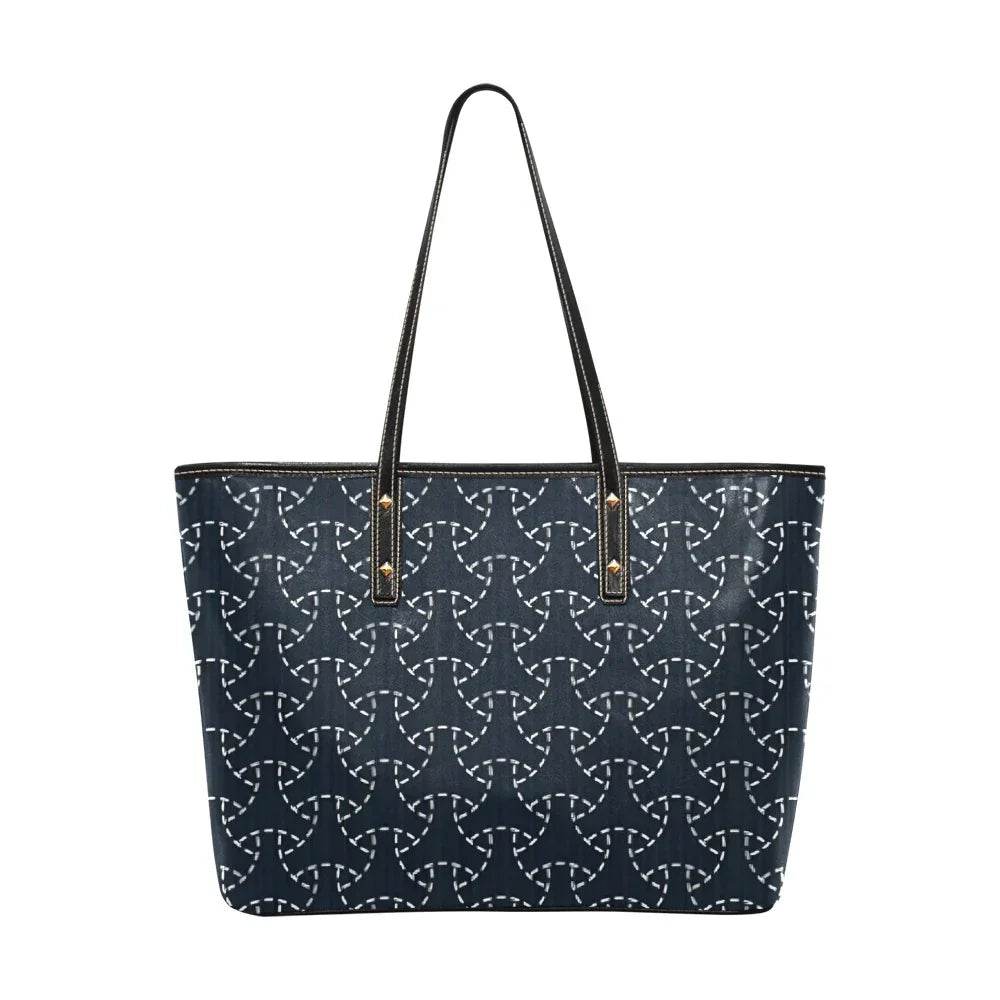Noxious PU Leather Tote Bag - Faithacle