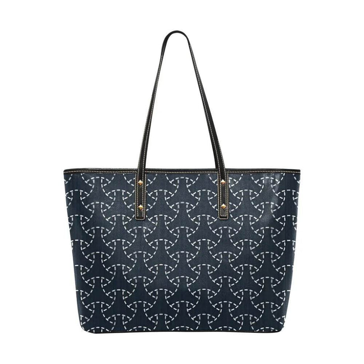 Noxious PU Leather Tote Bag - Faithacle