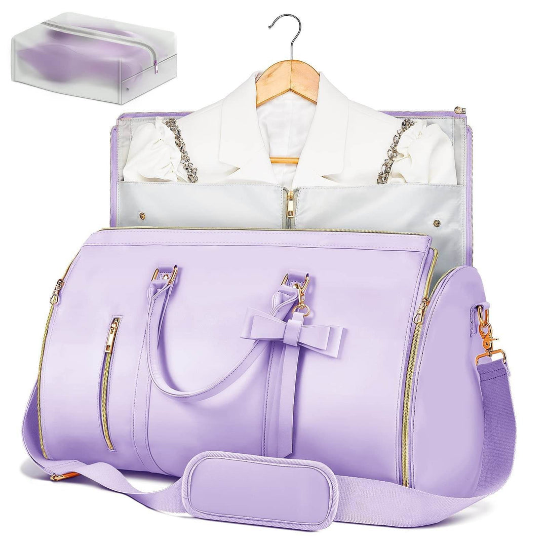 Women's Travel bag, suit bag, storage, makeup bag, fashionable storage - Faithacle