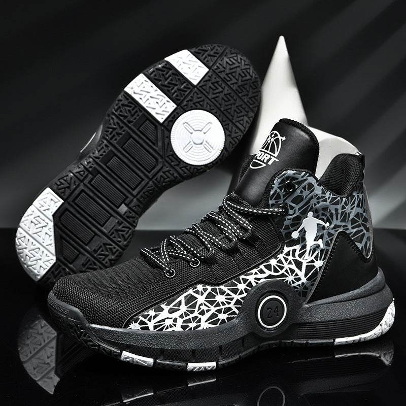 Basketball shoes breathable sports shoes men - Faithacle
