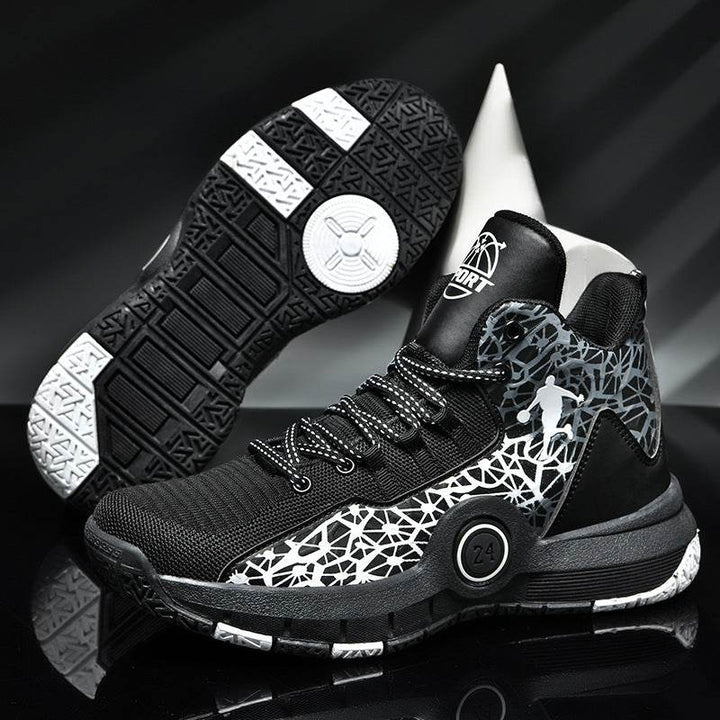 Basketball shoes breathable sports shoes men - Faithacle