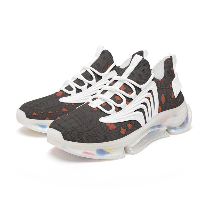 Circle of Fifths - E flat major Unisex Low Top Mesh Sneakers - Faithacle