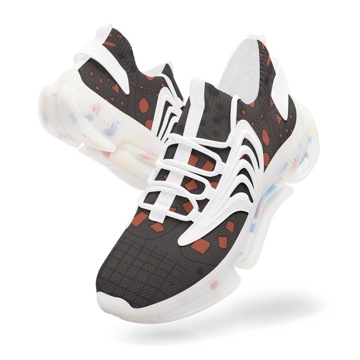 Circle of Fifths - E flat major Unisex Low Top Mesh Sneakers - Faithacle