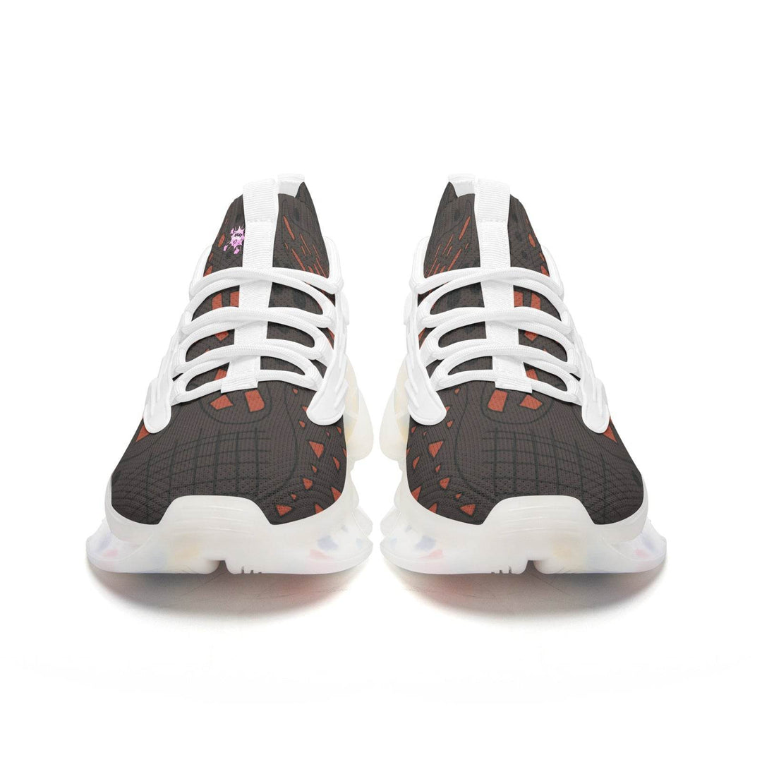 Circle of Fifths - E flat major Unisex Low Top Mesh Sneakers - Faithacle