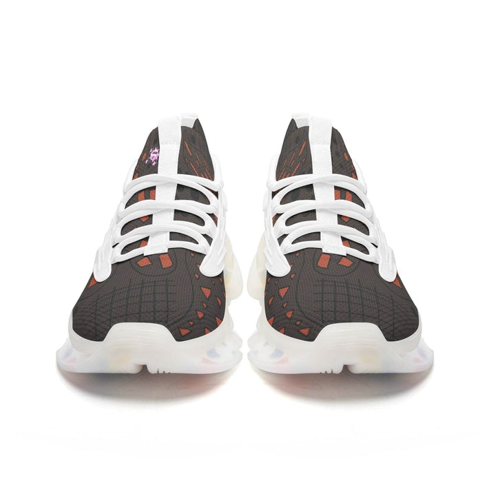 Circle of Fifths - E flat major Unisex Low Top Mesh Sneakers - Faithacle
