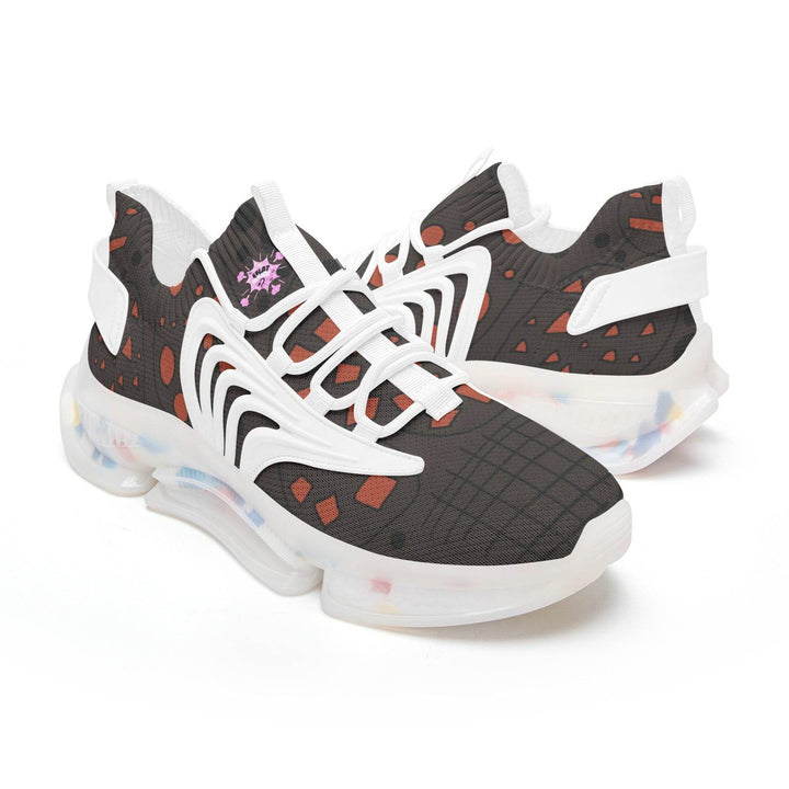 Circle of Fifths - E flat major Unisex Low Top Mesh Sneakers - Faithacle