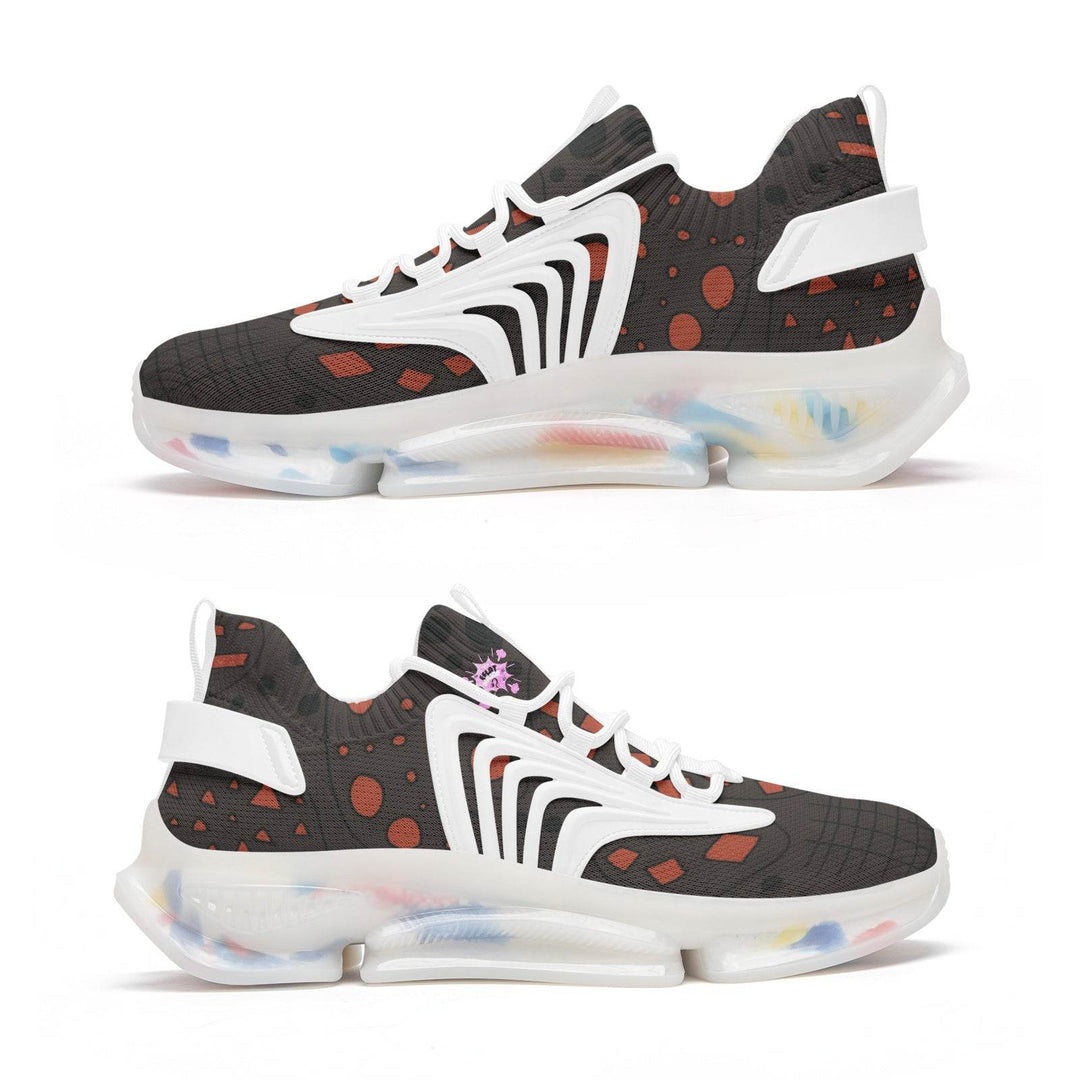 Circle of Fifths - E flat major Unisex Low Top Mesh Sneakers - Faithacle