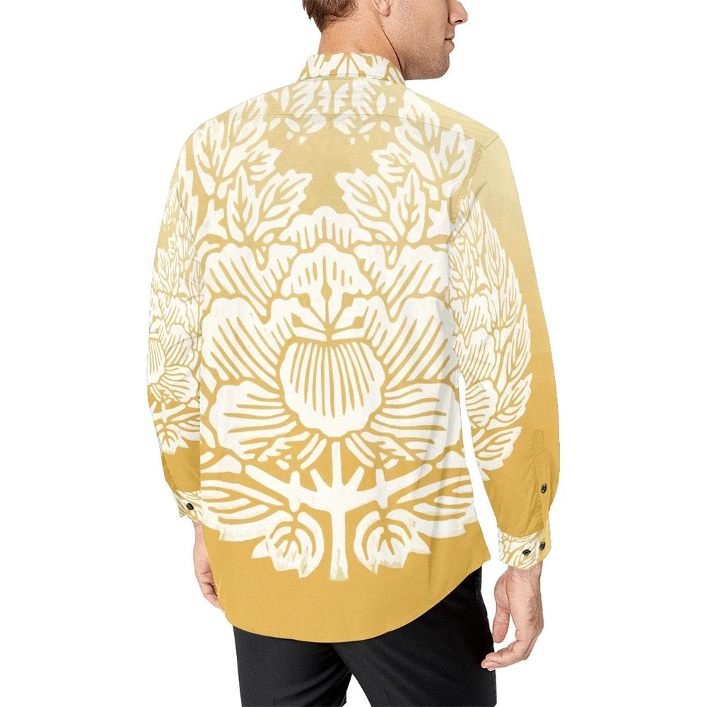 Good Samaritan - Men's Long Sleeve Shirt - Faithacle