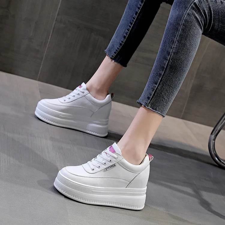 Sponge cake casual shoes height women - Faithacle