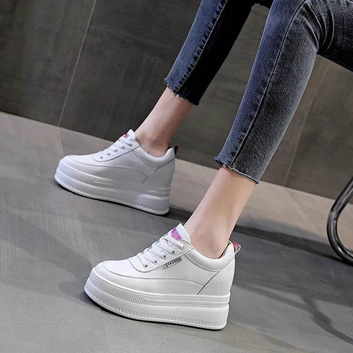 Sponge cake casual shoes height women - Faithacle