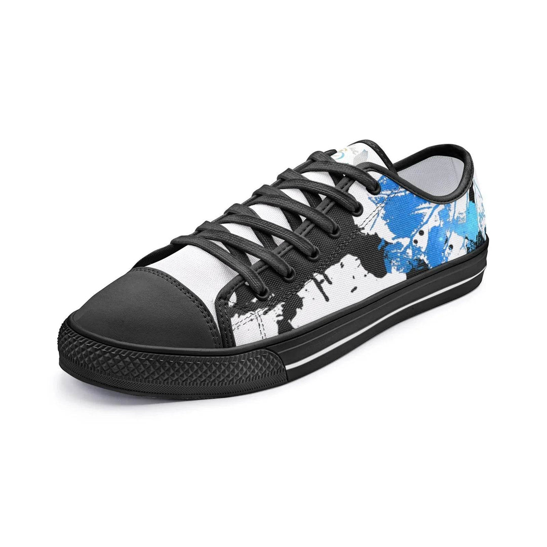Circle of Fifths - G Major Unisex Low Top Canvas - Faithacle