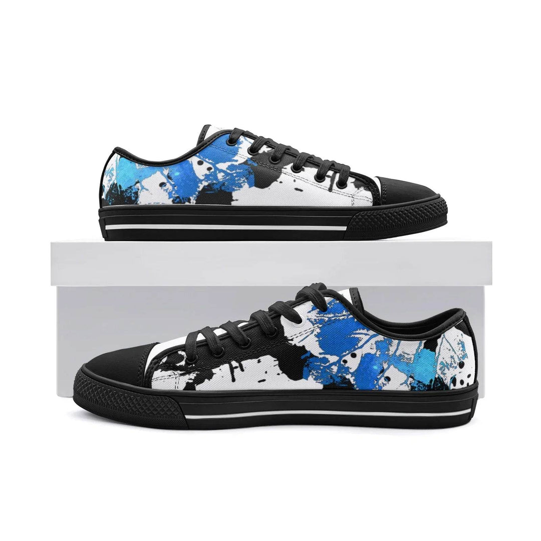 Circle of Fifths - G Major Unisex Low Top Canvas - Faithacle