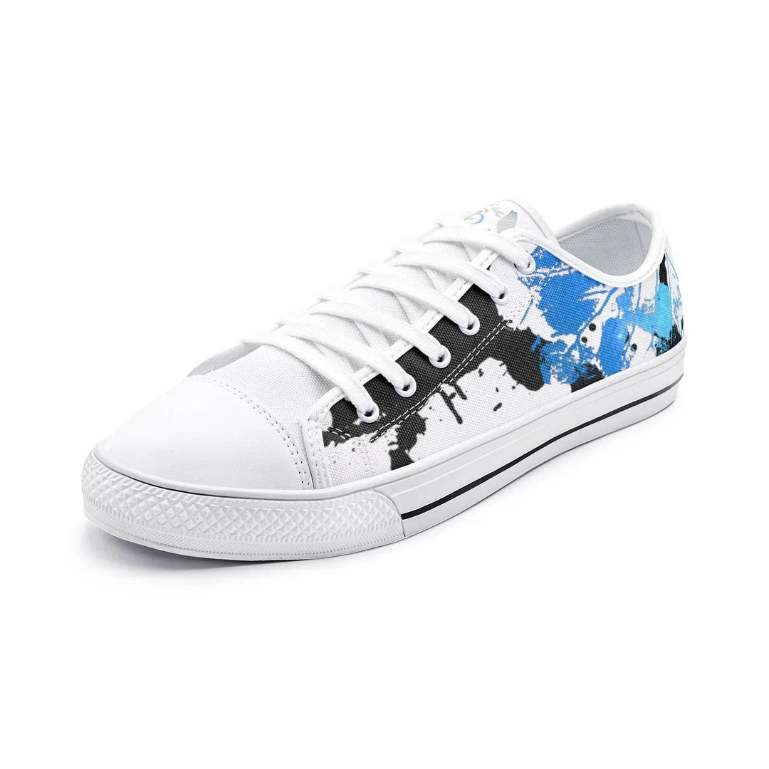 Circle of Fifths - G Major Unisex Low Top Canvas - Faithacle