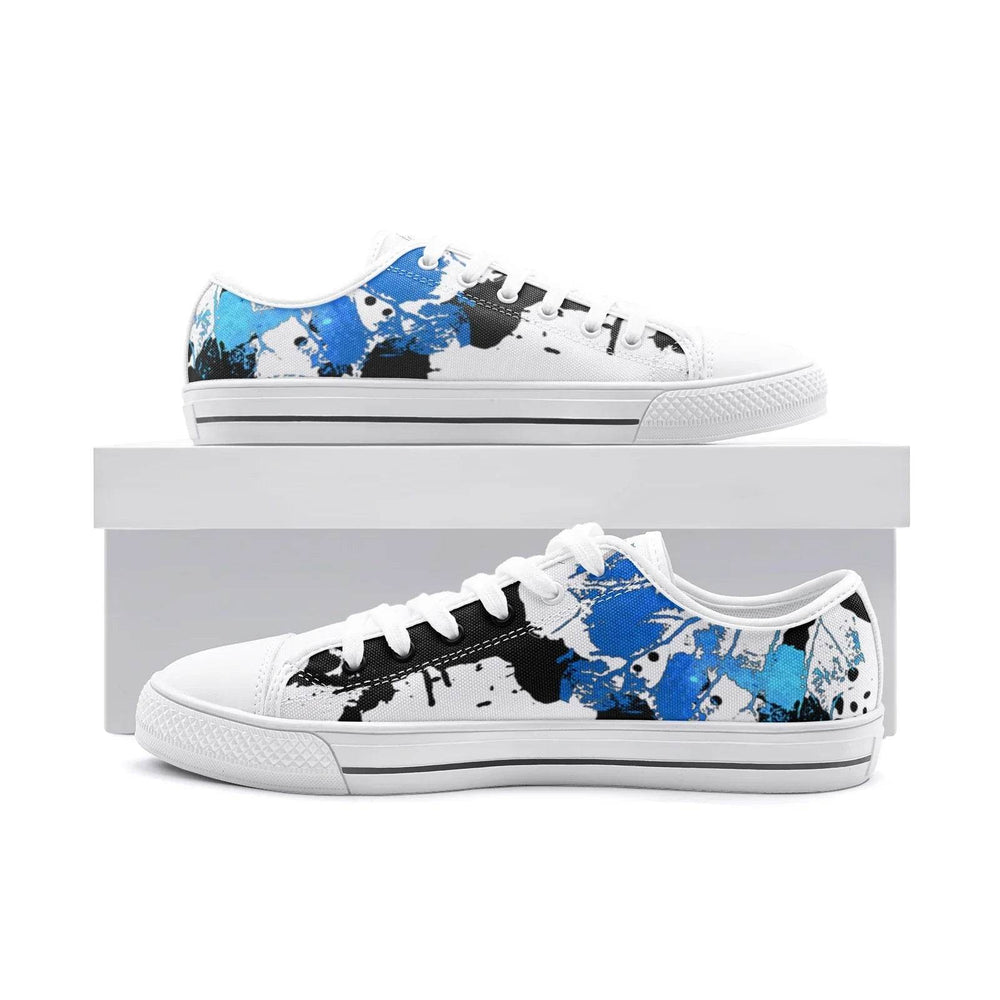 Circle of Fifths - G Major Unisex Low Top Canvas - Faithacle