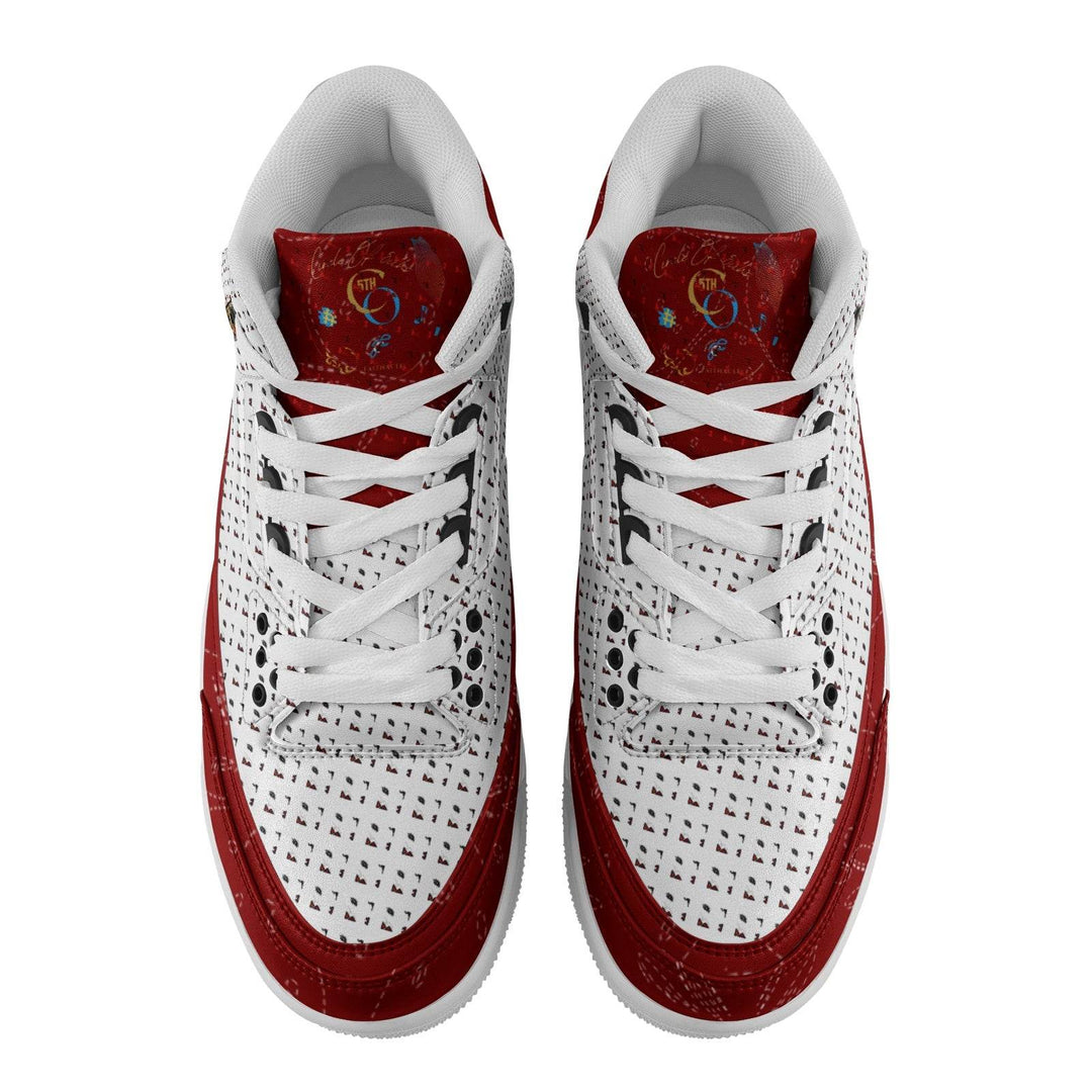 Circle of Fifths - B Minor Unisex Sneakers Lace - Faithacle