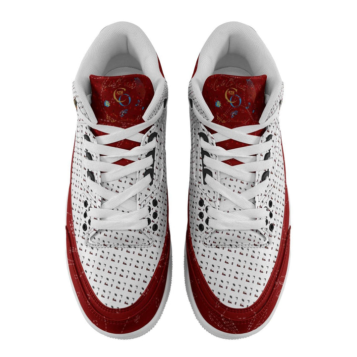 Circle of Fifths - B Minor Unisex Sneakers Lace - Faithacle